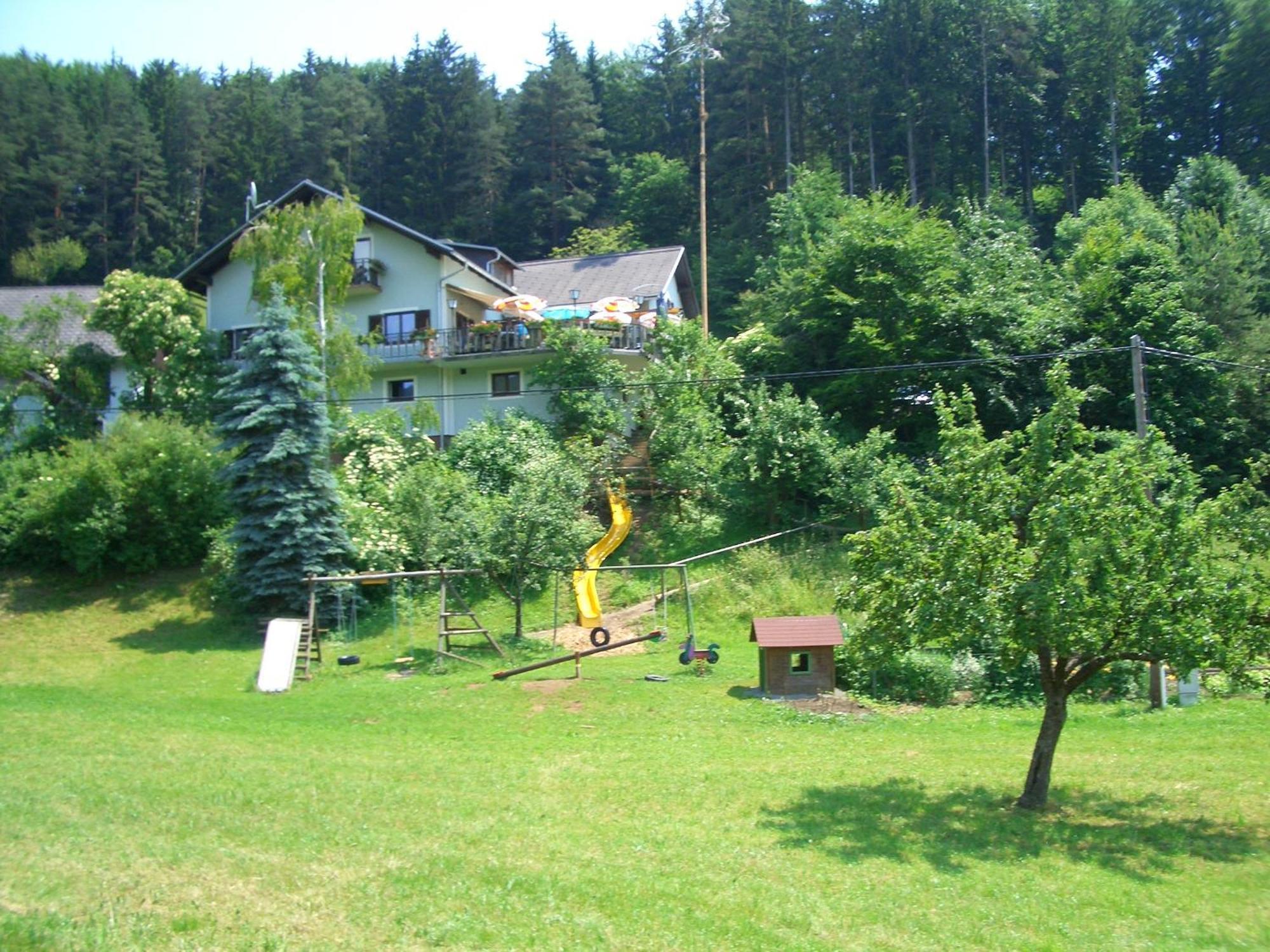 Gasthaus - Gaestehaus Schusterbauer Rein Kültér fotó