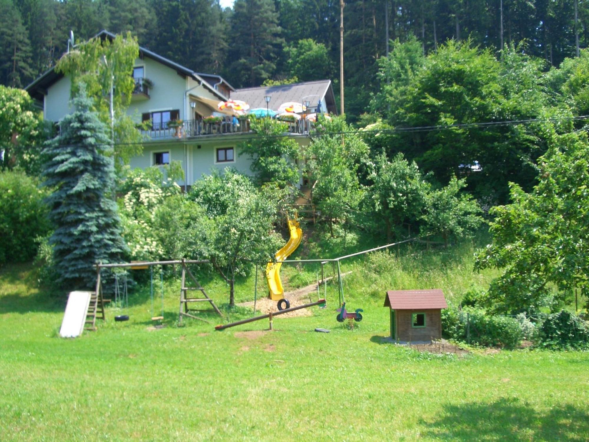 Gasthaus - Gaestehaus Schusterbauer Rein Kültér fotó