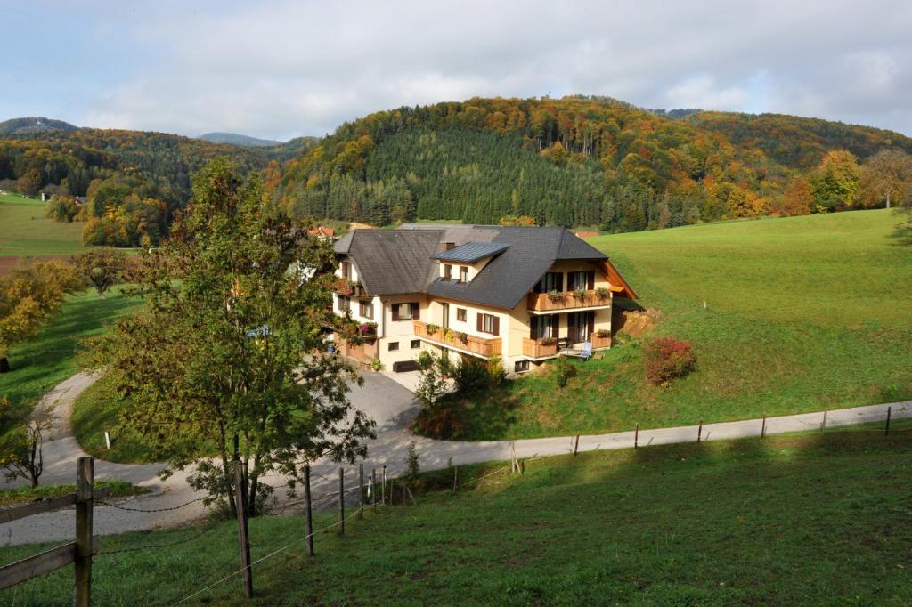 Gasthaus - Gaestehaus Schusterbauer Rein Kültér fotó